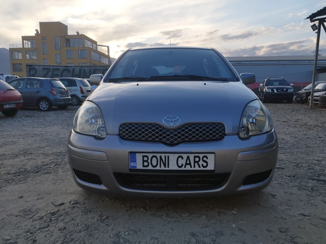 Toyota Yaris 1.4 D4D-FACELIFT - автомобили, коли, обяви за нови и употребявани 7