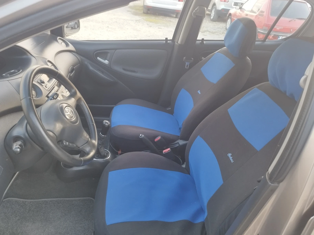 Toyota Yaris 1.4 D4D-FACELIFT - автомобили, коли, обяви за нови и употребявани 9