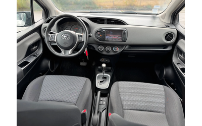 Toyota Yaris 1.3VVT-I-AUTO-NAVI - автомобили, коли, обяви за нови и употребявани 10