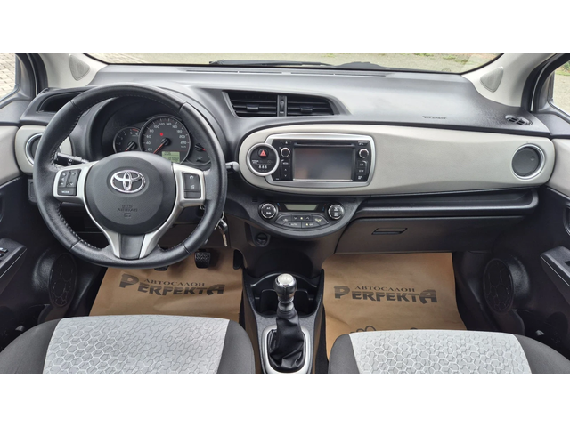 Toyota Yaris 1.4 диз. 90к.с. - автомобили, коли, обяви за нови и употребявани 10