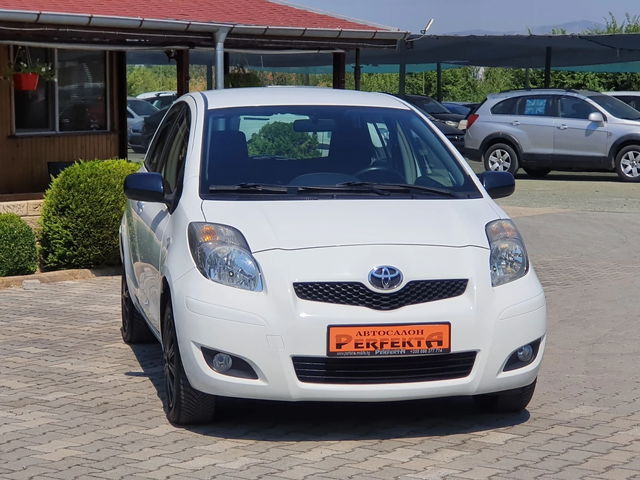 Toyota Yaris 1.0 бензин 69к.с. - автомобили, коли, обяви за нови и употребявани 3