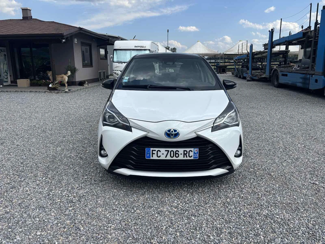 Toyota Yaris 1.5 , EURO 6, Нов Внос France - автомобили, коли, обяви за нови и употребявани 0