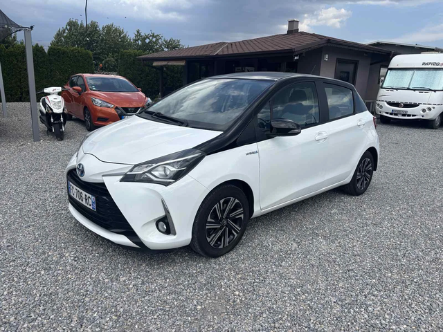 Toyota Yaris 1.5 , EURO 6, Нов Внос France - автомобили, коли, обяви за нови и употребявани 1