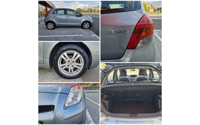 Toyota Yaris 1.3 бензин фейслифт 6 скорости - автомобили, коли, обяви за нови и употребявани 13