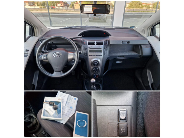 Toyota Yaris 1.3 бензин фейслифт 6 скорости - автомобили, коли, обяви за нови и употребявани 14