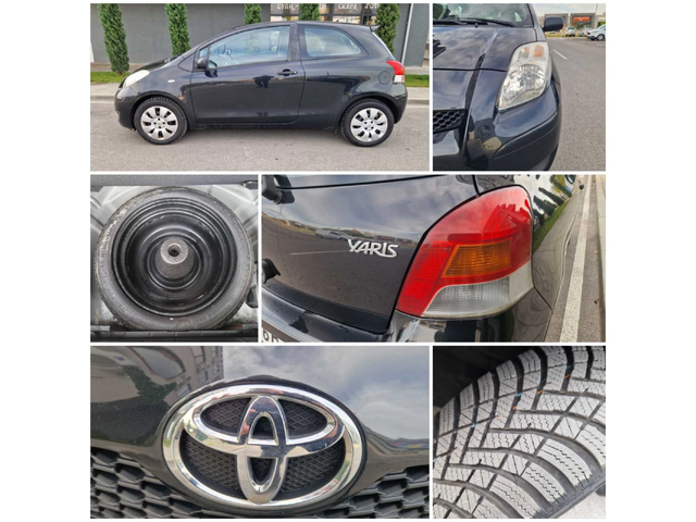 Toyota Yaris 1.33V-VT, ФЕЙСЛИФТ - автомобили, коли, обяви за нови и употребявани 5