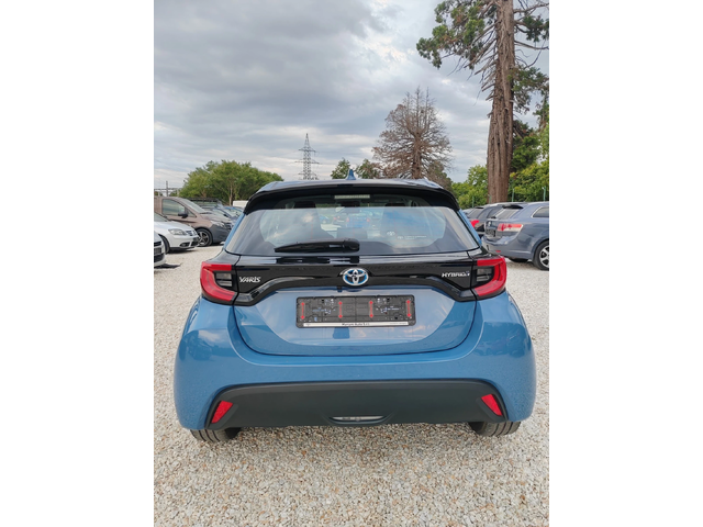 Toyota Yaris 1.5, 93к.с. ТОП FULL - автомобили, коли, обяви за нови и употребявани 5