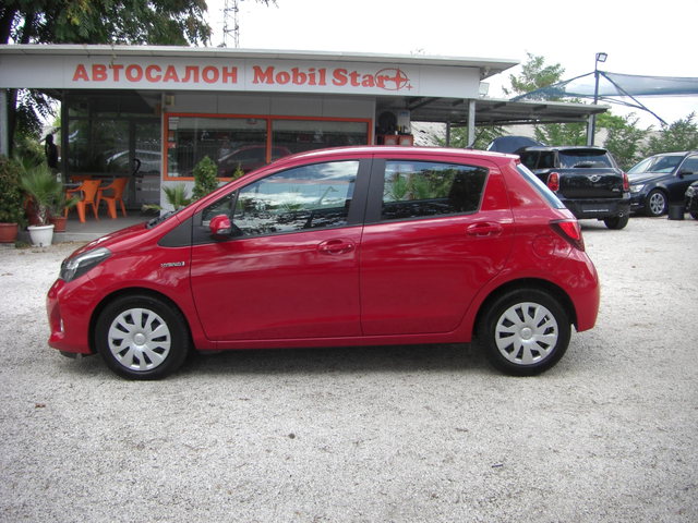 Toyota Yaris 1.5i HYBRID NAVI LED EURO 6B - автомобили, коли, обяви за нови и употребявани 1