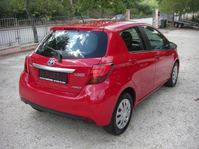 Toyota Yaris 1.5i HYBRID NAVI LED EURO 6B - автомобили, коли, обяви за нови и употребявани 4