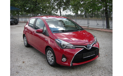 Toyota Yaris 1.5i HYBRID NAVI LED EURO 6B - автомобили, коли, обяви за нови и употребявани 6