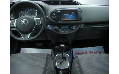 Toyota Yaris 1.5i HYBRID NAVI LED EURO 6B - автомобили, коли, обяви за нови и употребявани 9
