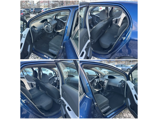Toyota Yaris 1.0I 69KC - автомобили, коли, обяви за нови и употребявани 13