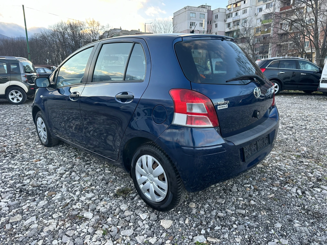 Toyota Yaris 1.0I 69KC - автомобили, коли, обяви за нови и употребявани 4