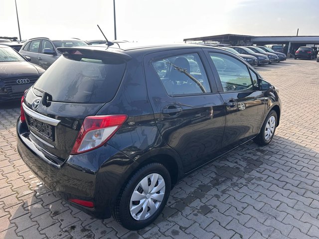 Toyota Yaris 1.0i NAVI/KAMERA EURO 5 - автомобили, коли, обяви за нови и употребявани 5