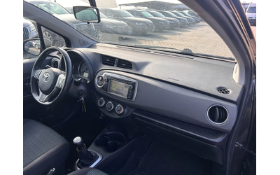 Toyota Yaris 1.0i NAVI/KAMERA EURO 5 - автомобили, коли, обяви за нови и употребявани 9