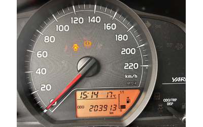 Toyota Yaris 1.0VVT-i EURO 5 ЛИЗИНГ - автомобили, коли, обяви за нови и употребявани 12