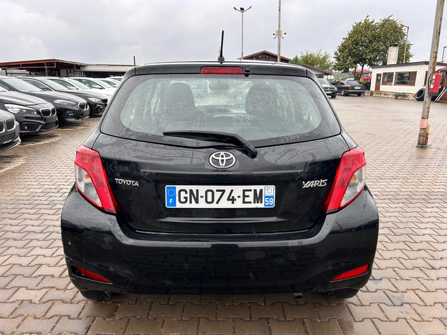 Toyota Yaris 1.0VVT-i EURO 5 ЛИЗИНГ - автомобили, коли, обяви за нови и употребявани 6
