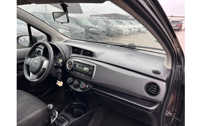 Toyota Yaris 1.0VVT-i EURO 5 ЛИЗИНГ - автомобили, коли, обяви за нови и употребявани 9