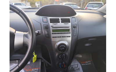 Toyota Yaris 1.4D-4D* KLIMA* - автомобили, коли, обяви за нови и употребявани 8