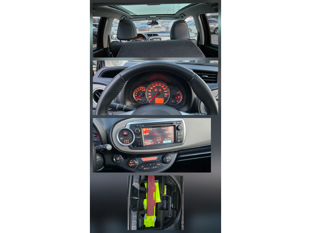 Toyota Yaris 1.3i 100k.c EURO 5B ITALIA - автомобили, коли, обяви за нови и употребявани 16