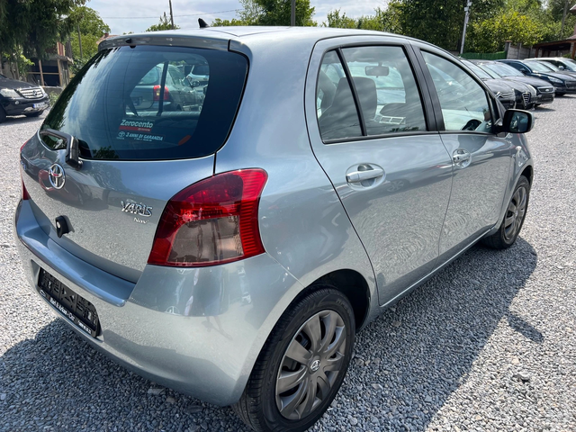Toyota Yaris 1.4D4D-FACE-НАВИГАЦИЯ - автомобили, коли, обяви за нови и употребявани 5