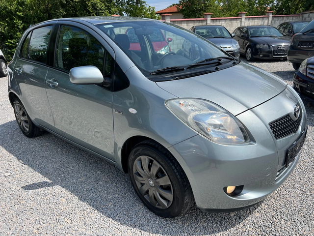 Toyota Yaris 1.4D4D-FACE-НАВИГАЦИЯ - автомобили, коли, обяви за нови и употребявани 6