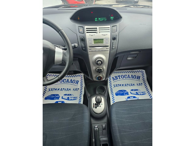 Toyota Yaris 1.4D4D-AVTOMAT - автомобили, коли, обяви за нови и употребявани 10