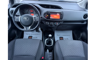 Toyota Yaris 1.4 D4D - автомобили, коли, обяви за нови и употребявани 10
