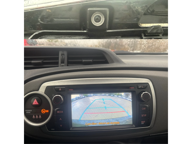 Toyota Yaris 1.0 VVTI - автомобили, коли, обяви за нови и употребявани 14