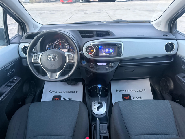 Toyota Yaris 1.5 Hybrid - автомобили, коли, обяви за нови и употребявани 10