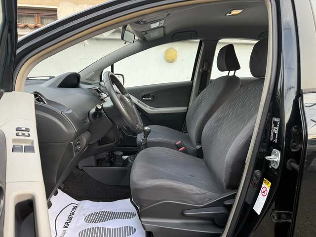 Toyota Yaris 1.3VVTI FACELIFT 101HP - автомобили, коли, обяви за нови и употребявани 6