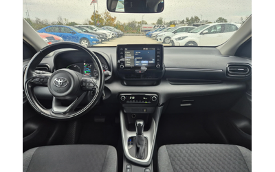 Toyota Yaris КАМЕРА 1, 5 Hybrid А/Т в Гаранция - автомобили, коли, обяви за нови и употребявани 14
