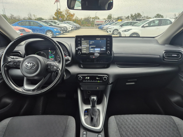 Toyota Yaris КАМЕРА 1, 5 Hybrid А/Т в Гаранция - автомобили, коли, обяви за нови и употребявани 14