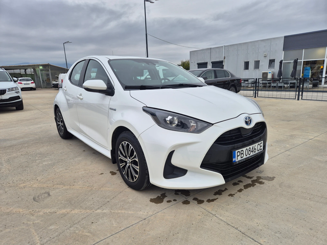 Toyota Yaris КАМЕРА 1, 5 Hybrid А/Т в Гаранция - автомобили, коли, обяви за нови и употребявани 6
