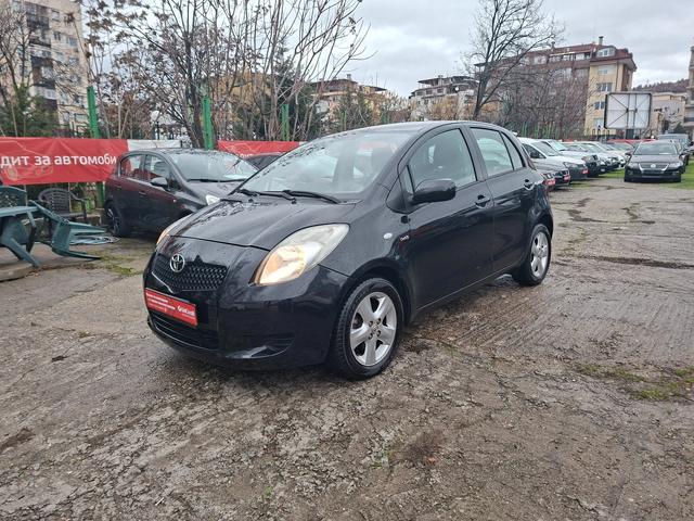 Toyota Yaris 1.4D4D* AUTOMATIC* - автомобили, коли, обяви за нови и употребявани 1