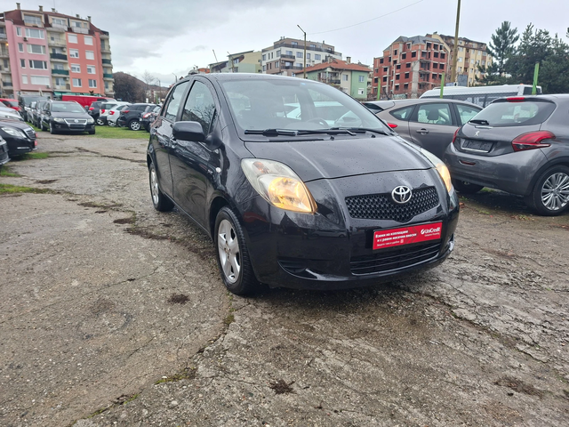 Toyota Yaris 1.4D4D* AUTOMATIC* - автомобили, коли, обяви за нови и употребявани 5