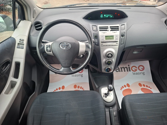 Toyota Yaris 1.4D4D* AUTOMATIC* - автомобили, коли, обяви за нови и употребявани 8