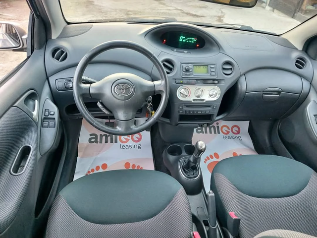 Toyota Yaris 1.4D4D - автомобили, коли, обяви за нови и употребявани 9