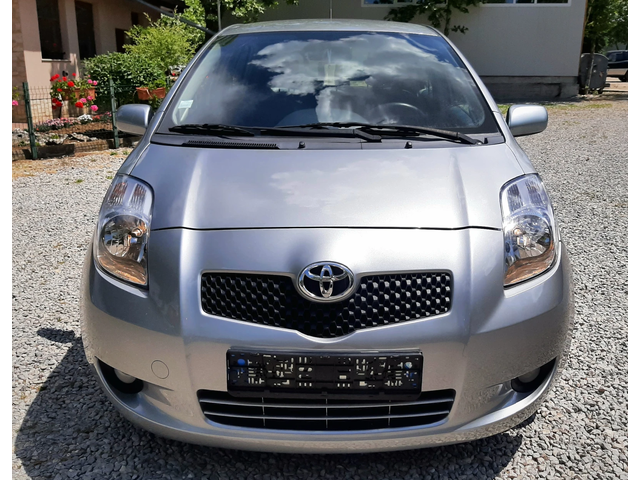 Toyota Yaris 1.4D4d * LIMITED EDITION* КЛИМАТИК* - автомобили, коли, обяви за нови и употребявани 1