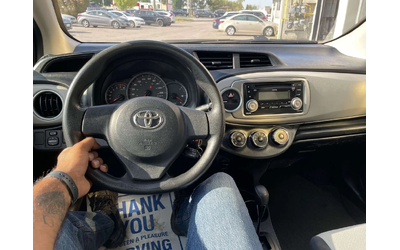 Toyota Yaris * NCP131L * CARFAX * ЦЕНА ДО БГ - автомобили, коли, обяви за нови и употребявани 7