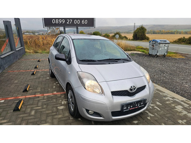 Toyota Yaris 1.4D4D---EVRO 5 - автомобили, коли, обяви за нови и употребявани 3