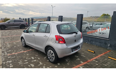 Toyota Yaris 1.4D4D---EVRO 5 - автомобили, коли, обяви за нови и употребявани 6