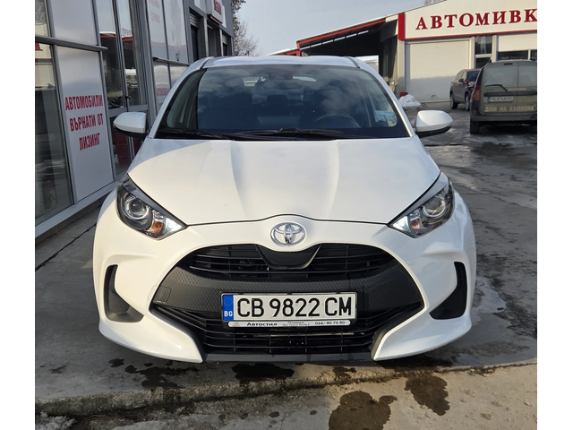 Toyota Yaris АВТОМАТИК ГАРАНЦИЯ 05.2031г. - автомобили, коли, обяви за нови и употребявани 1