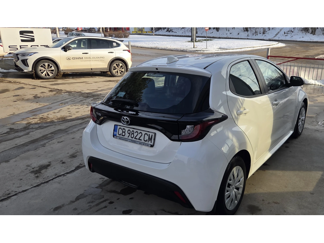 Toyota Yaris АВТОМАТИК ГАРАНЦИЯ 05.2031г. - автомобили, коли, обяви за нови и употребявани 3