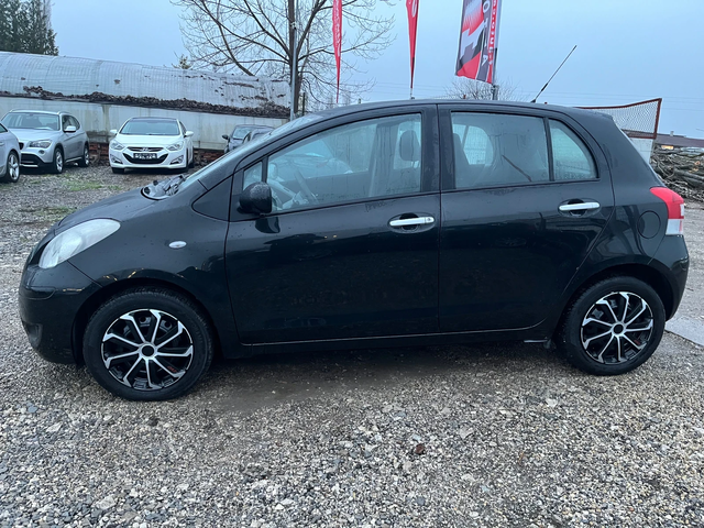Toyota Yaris 1.4d4d-90-FEIS-ITALIA - автомобили, коли, обяви за нови и употребявани 10