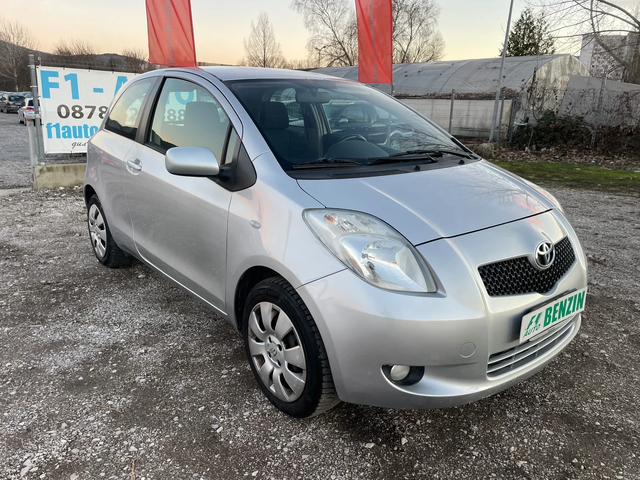 Toyota Yaris 1.3VVTI-KLIMA-ITALIA - автомобили, коли, обяви за нови и употребявани 2