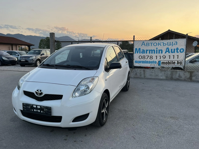 Toyota Yaris FACE 70кс EURO 4 КЛИМАТИК - автомобили, коли, обяви за нови и употребявани 0