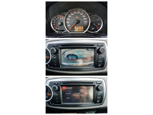 Toyota Yaris 1.0i LOUNGE - автомобили, коли, обяви за нови и употребявани 9