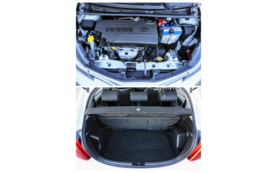 Toyota Yaris 1.3i ACTIVE - автомобили, коли, обяви за нови и употребявани 12