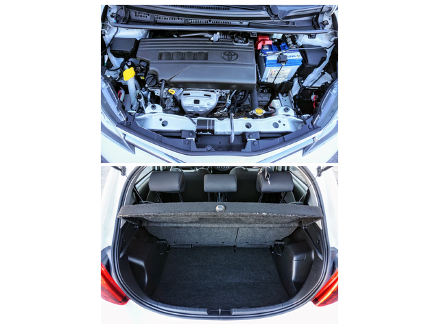 Toyota Yaris 1.3i ACTIVE - автомобили, коли, обяви за нови и употребявани 12